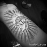 фото тату креста Анкх от 27.10.2017 №006 - Ankh tattoo - tatufoto.com