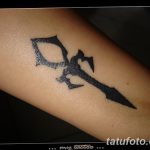 фото тату креста Анкх от 27.10.2017 №023 - Ankh tattoo - tatufoto.com