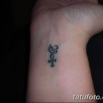 фото тату креста Анкх от 27.10.2017 №036 - Ankh tattoo - tatufoto.com