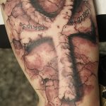 фото тату креста Анкх от 27.10.2017 №042 - Ankh tattoo - tatufoto.com