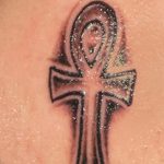 фото тату креста Анкх от 27.10.2017 №044 - Ankh tattoo - tatufoto.com