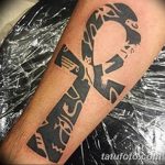 фото тату креста Анкх от 27.10.2017 №051 - Ankh tattoo - tatufoto.com