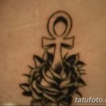 фото тату креста Анкх от 27.10.2017 №060 - Ankh tattoo - tatufoto.com