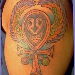 фото тату креста Анкх от 27.10.2017 №070 - Ankh tattoo - tatufoto.com