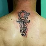 фото тату креста Анкх от 27.10.2017 №072 - Ankh tattoo - tatufoto.com