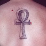 фото тату креста Анкх от 27.10.2017 №075 - Ankh tattoo - tatufoto.com
