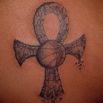 фото тату креста Анкх от 27.10.2017 №077 - Ankh tattoo - tatufoto.com