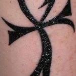 фото тату креста Анкх от 27.10.2017 №085 - Ankh tattoo - tatufoto.com