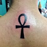 фото тату креста Анкх от 27.10.2017 №091 - Ankh tattoo - tatufoto.com