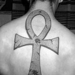 фото тату креста Анкх от 27.10.2017 №100 - Ankh tattoo - tatufoto.com