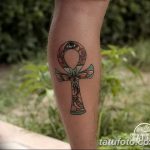 фото тату креста Анкх от 27.10.2017 №103 - Ankh tattoo - tatufoto.com
