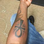 фото тату креста Анкх от 27.10.2017 №130 - Ankh tattoo - tatufoto.com