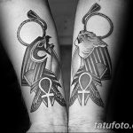 фото тату креста Анкх от 27.10.2017 №131 - Ankh tattoo - tatufoto.com
