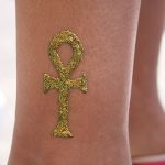 фото тату креста Анкх от 27.10.2017 №133 - Ankh tattoo - tatufoto.com