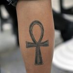 фото тату креста Анкх от 27.10.2017 №134 - Ankh tattoo - tatufoto.com