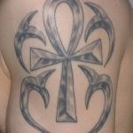 фото тату креста Анкх от 27.10.2017 №135 - Ankh tattoo - tatufoto.com