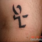 фото тату креста Анкх от 27.10.2017 №145 - Ankh tattoo - tatufoto.com