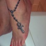 фото тату креста Анкх от 27.10.2017 №150 - Ankh tattoo - tatufoto.com