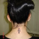 фото тату креста Анкх от 27.10.2017 №166 - Ankh tattoo - tatufoto.com