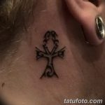 фото тату креста Анкх от 27.10.2017 №168 - Ankh tattoo - tatufoto.com