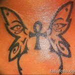 фото тату креста Анкх от 27.10.2017 №169 - Ankh tattoo - tatufoto.com