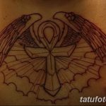 фото тату креста Анкх от 27.10.2017 №173 - Ankh tattoo - tatufoto.com