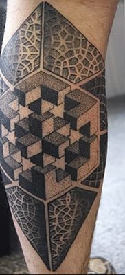 фото тату кубики от 28.10.2017 №008 — tattoos cubes — tatufoto.com