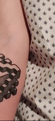 фото тату кубики от 28.10.2017 №030 — tattoos cubes — tatufoto.com