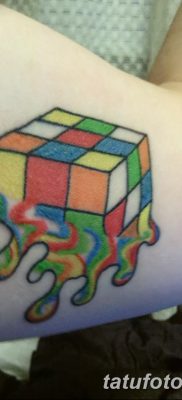 фото тату кубики от 28.10.2017 №036 — tattoos cubes — tatufoto.com