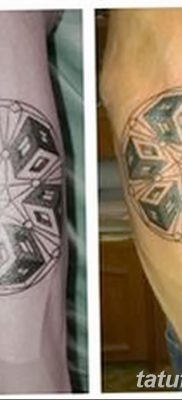 фото тату кубики от 28.10.2017 №041 — tattoos cubes — tatufoto.com