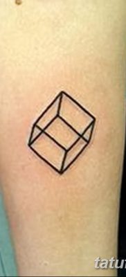 фото тату кубики от 28.10.2017 №048 — tattoos cubes — tatufoto.com