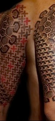фото тату кубики от 28.10.2017 №087 — tattoos cubes — tatufoto.com