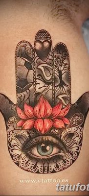 фото тату ладонь от 23.10.2017 №002 — palm tattoo — tatufoto.com