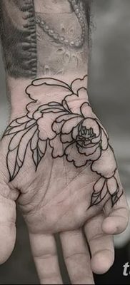 фото тату ладонь от 23.10.2017 №010 — palm tattoo — tatufoto.com