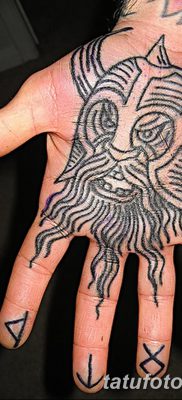 фото тату ладонь от 23.10.2017 №059 — palm tattoo — tatufoto.com