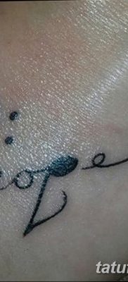 фото тату ноты от 30.10.2017 №073 — Tattoo Notes — tatufoto.com