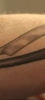 фото тату опасная бритва от 27.10.2017 №003 — tattoo dangerous razor — tatufoto.com