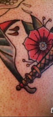 фото тату опасная бритва от 27.10.2017 №022 — tattoo dangerous razor — tatufoto.com