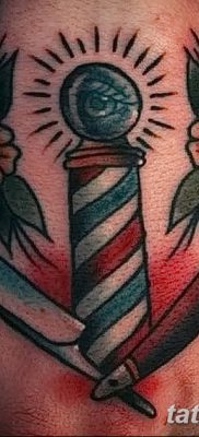 фото тату опасная бритва от 27.10.2017 №047 — tattoo dangerous razor — tatufoto.com