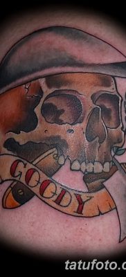 фото тату опасная бритва от 27.10.2017 №050 — tattoo dangerous razor — tatufoto.com