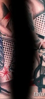 фото тату опасная бритва от 27.10.2017 №051 — tattoo dangerous razor — tatufoto.com