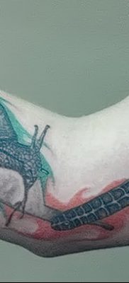 фото тату опасная бритва от 27.10.2017 №052 — tattoo dangerous razor — tatufoto.com