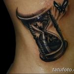 фото тату песочные часы от 21.10.2017 №035 - tattoo hourglass - tatufoto.com