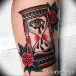 фото тату песочные часы от 21.10.2017 №049 - tattoo hourglass - tatufoto.com