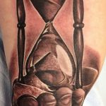 фото тату песочные часы от 21.10.2017 №066 - tattoo hourglass - tatufoto.com