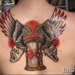фото тату песочные часы от 21.10.2017 №075 - tattoo hourglass - tatufoto.com