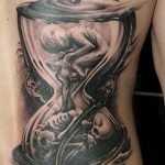 фото тату песочные часы от 21.10.2017 №083 - tattoo hourglass - tatufoto.com