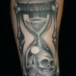 фото тату песочные часы от 21.10.2017 №094 - tattoo hourglass - tatufoto.com