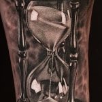 фото тату песочные часы от 21.10.2017 №095 - tattoo hourglass - tatufoto.com