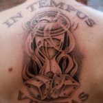 фото тату песочные часы от 21.10.2017 №100 - tattoo hourglass - tatufoto.com